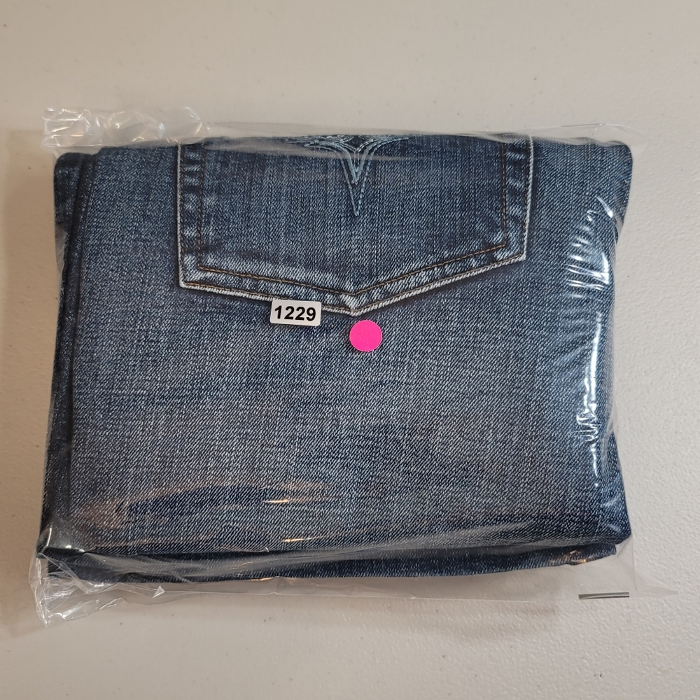 Donna Longo Women's bootleg Blue Jeans 6 - Picture 15 of 16